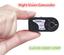 T8000 Mini Camcorder 1080P Full HD Mini DV Camera Video Recorder IR Night Vision