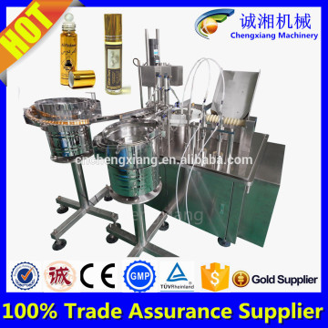 CE Certificate auto perfume filling capping machine,filling perfume