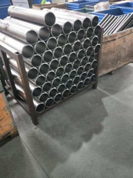 Oil Cylinders Steel Tubing Drawn Over Mandrel Pipe