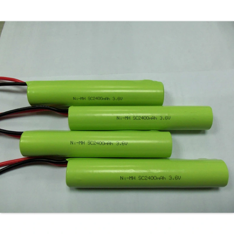 Перезаряжаемый SC 7,2 В 4500 мАч NI-MH Батарея/ батарея батареи
