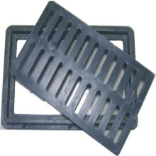 Ductile cast iron drain grates