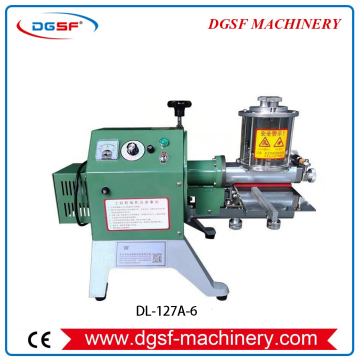 Speed Regulation Gluing Machine of Glass Bottle Gluing Machines DL-127A-6