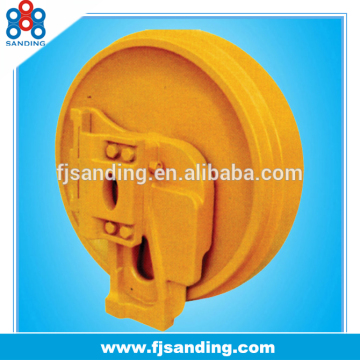 d85px-15 standard excavator front idlers, front idler assembly