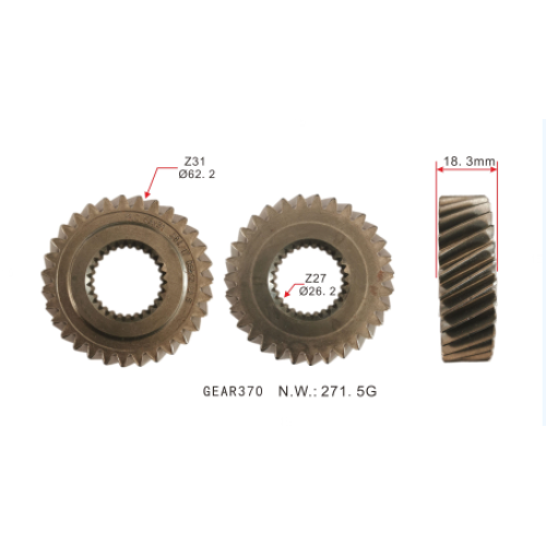 Anel de transmissão de peças automáticas manuais OEM 9638304488 para Fiat