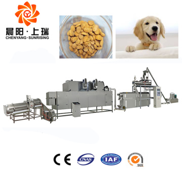 Automatic dog food pet food machine making extruder