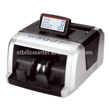 Intelligent discrimination and quick counting, N71money counting machine with LCD Display