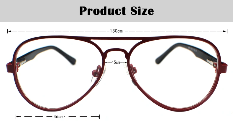 6007 Metal Eyeglass Kids Optical Glasses for Children Frame