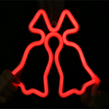 Bell Neon Lights Signs for Bedroom Decor