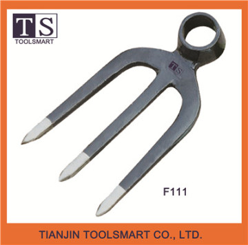 garden forged fork hoe