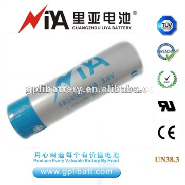 er14505 3.6 volta 2400mah