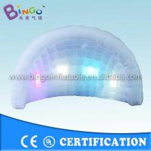 half dome inflatable tent/half moon inflatable tent with led/led light half moon inflatable tentparty tent BG-A0792