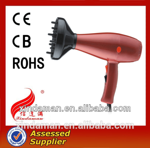Professional Compact Long Life AC Motor Hair Dryer 2000w Secador De Cabelo