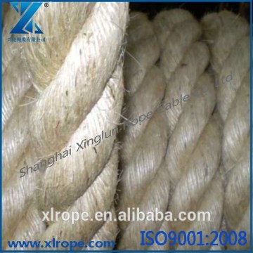 high tensil sisal rope natural fiber