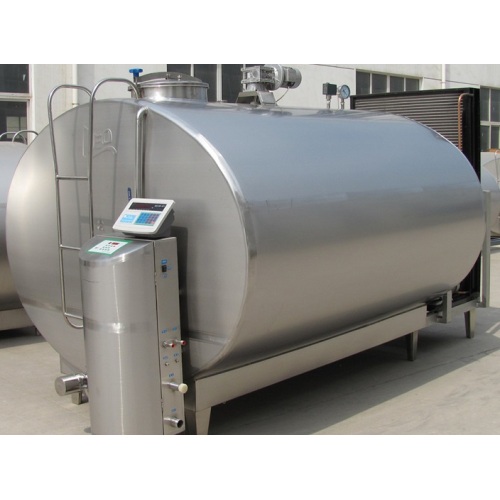 1000L milk cooling tank for cows