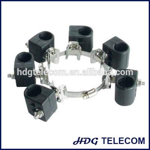 Anchor Ear Type Stainless Steel Round Ring Feeder Cable Clamp