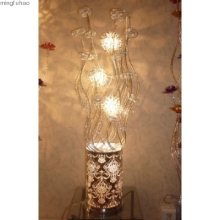 Fashion hand made aluminum table lamp decorat home