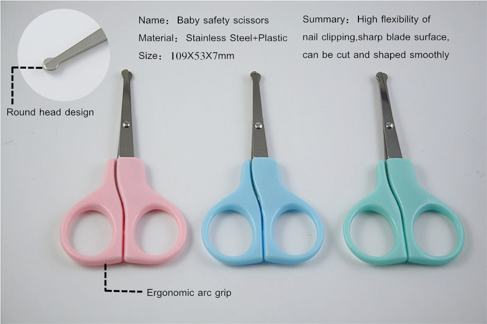 Ciseaux Pour Ongles Baby Scissors For Nails