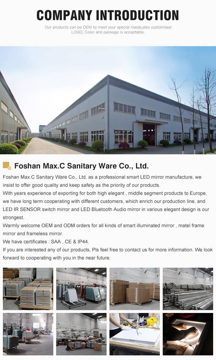 Led Wall Bathroom Mirror Light Mirror Bathroom Led Mirror Rectangular Bathroom Light