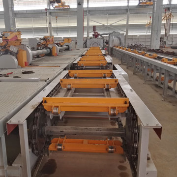 cover mould logitudinal chain conveyor