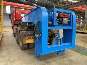 Front Loading Detachable Trailer