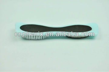 Nail file with pumice stone