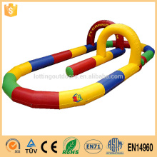 inflatable race track for sale,inflatable car race track