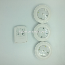 Battery operated LED cabinet light 3pk