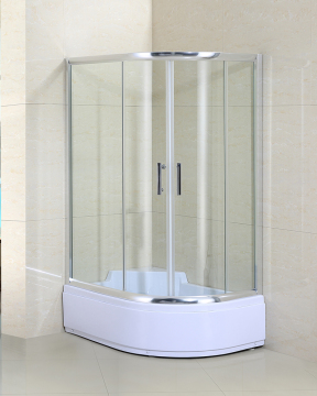 80x120 Shower Enclosure with High Tub