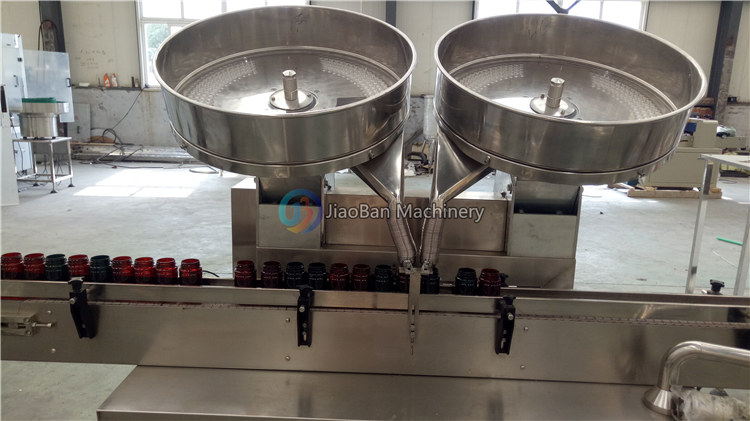 Small business applicable tablets counting machine capsule bottling machine CE certificated