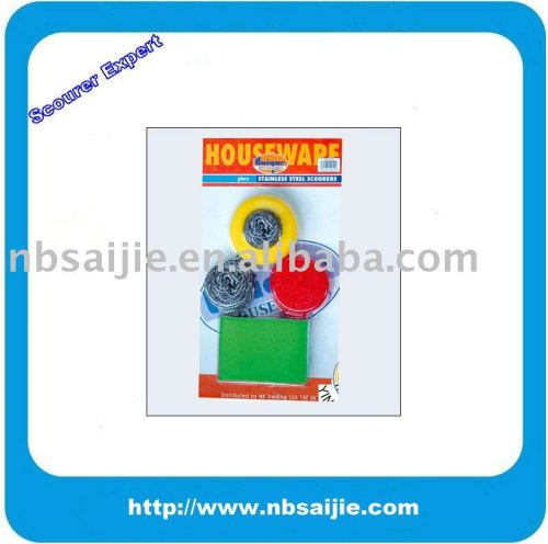 suits scourers,sponge scourer, stainless steel scourer