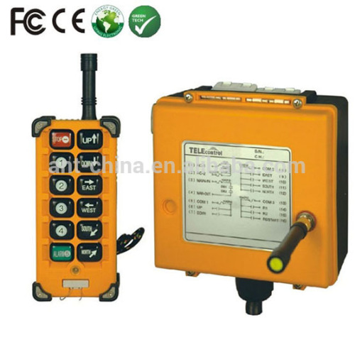 Ningbo Uting 2015 new products F23-A++/BB wireless remote control overhead crane for sale