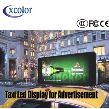 led screen advertisement