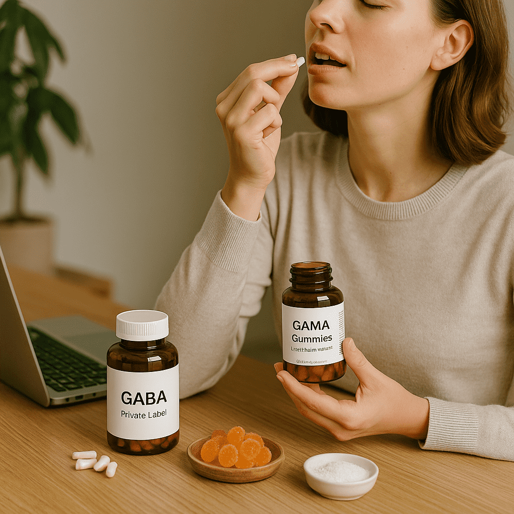 ГАМК добавки GABA Supplements