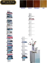 12 Layer Spine Book Tower Wall Shelf Floating Bookshelves