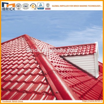 Masonry construction materials synthetic resin Chinese roof tile