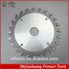 Panel sizing scoring saw blade, scoring tct circular saw blade China supplier
