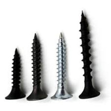 black plated self tapping drywall screws