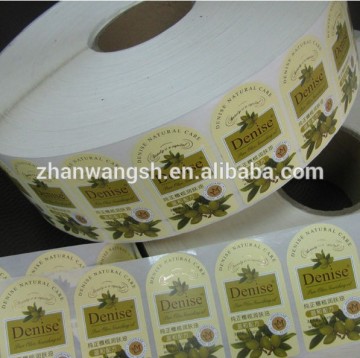 promotion custom label printing, custom stickers printing, adhesive printed label