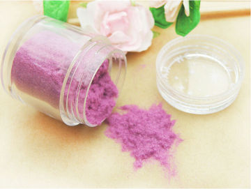 Velvet flocking polish nail carving powder