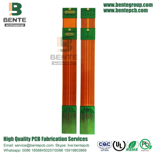 High-precision 4 Layers Medical Apparatus Rigid-Flex Board