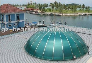 PC awning, lighting roof, plastic roof,polycarbonate sheet, PC hollow sheet, PC solid sheet