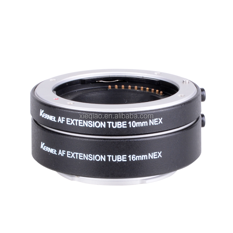 Kernel Auto Focus Macro Extension Tube Set สำหรับเลนส์ Sony E Mount