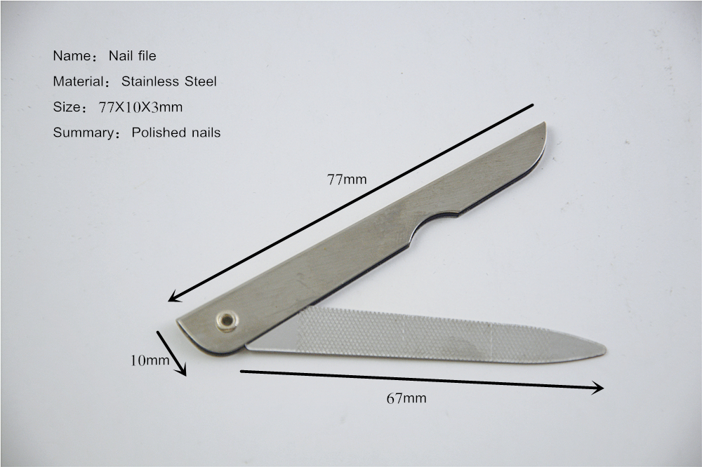 Пилка для ногтей навалом Nail File In Bulk