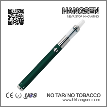 2014 Newest Electronic Cigarette Hangsen Patent E-Cigarette Hayes Ecig with Adjustable Battery (Hayes)