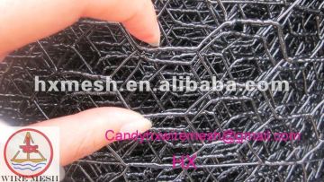 pvc coated hexagonal wire netting,poly coated chicken wire netting,PVC netting