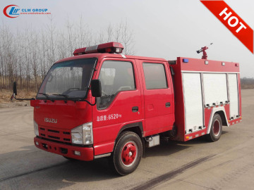 Brand New ISUZU 2500litres Water Fire Truck