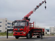 Heavy Duty Mounted Crane for Commercial Use