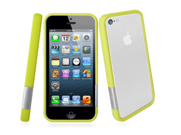 New 2015 PC bumper case for iphone 5C/5/5S