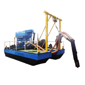 Jet Suction Dredger: Pipeline and Sand Mining Dredging Solutions