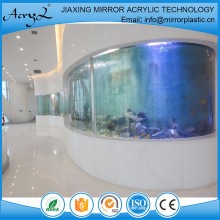 Experienced Factory S-shaped Acrylic Fish Tanks For Sale Cheap